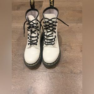 White Doc Martens